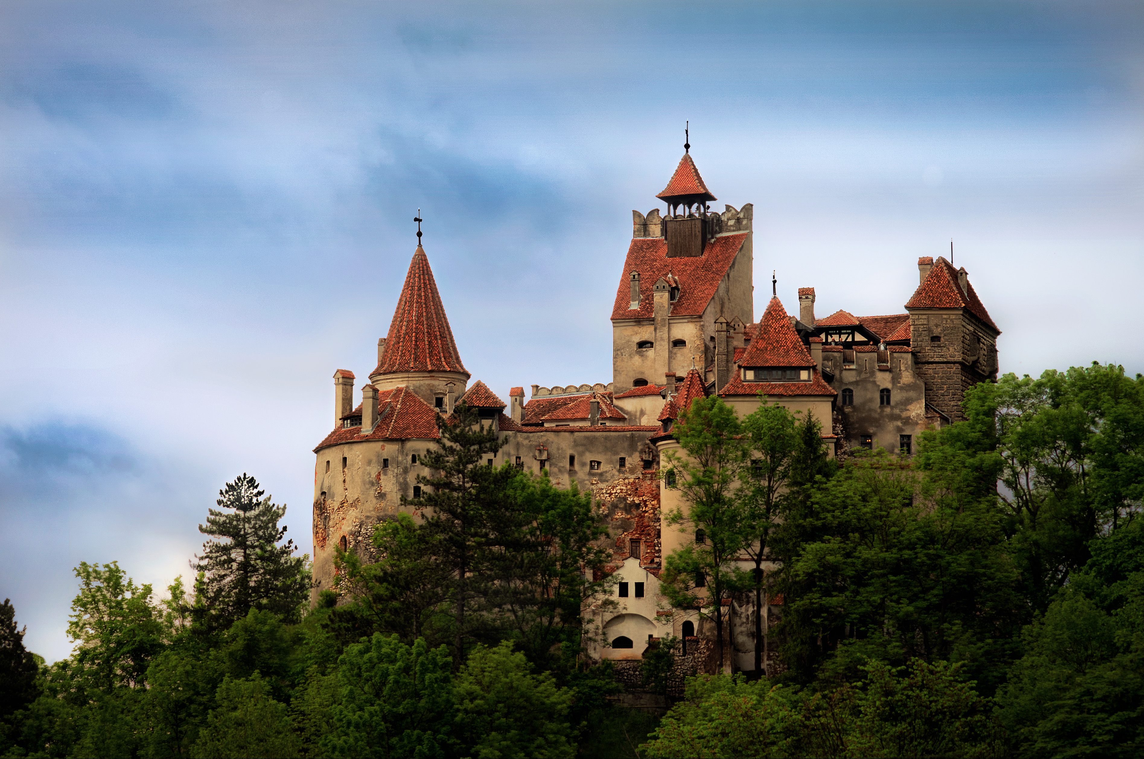 Bran Castle (Dracula's Castle)
